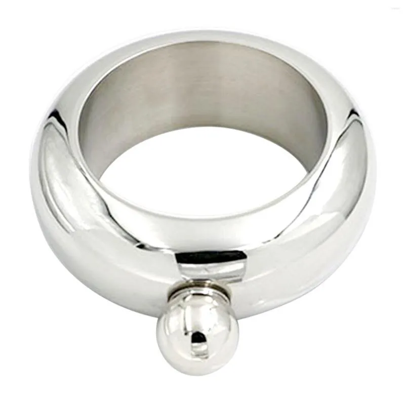 Hip Flasks Wine Holder Bangle For Gifts Stainless Steel Drinkware Accessories Women Girls Party Hidden Flask