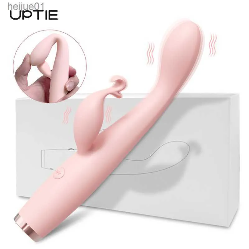 Początkujący wibrator królika G dla kobiet cichy szybki orgazm sutek pochwy stymulator stymulator żeńskie zabawki seksualne dla dorosłych 18 L230518