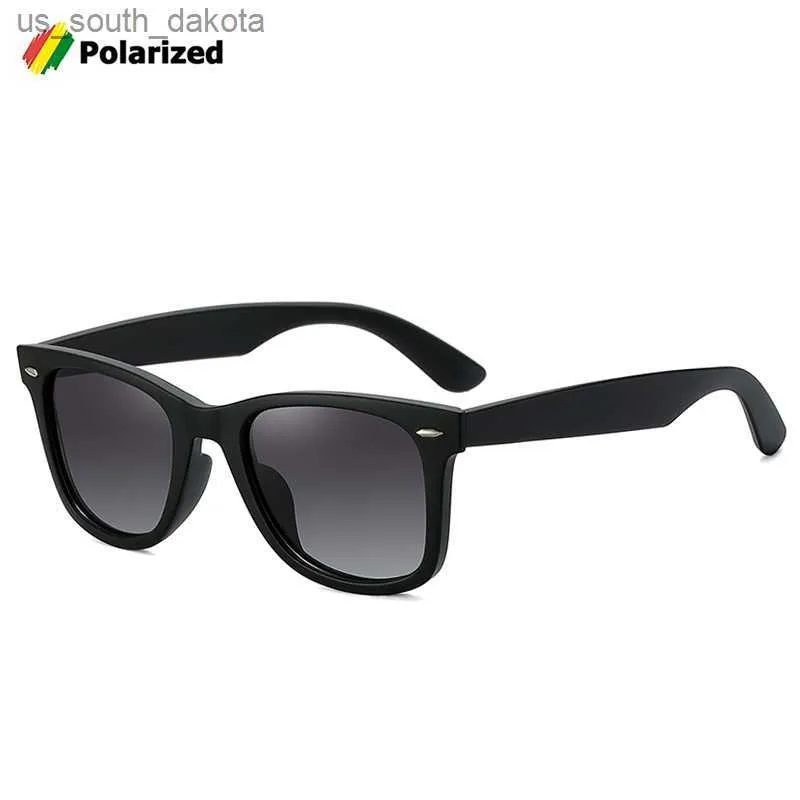 Jackjad 2021 Fashion 2140 Travellerstil Polariserade solglasögon Vintage Classic Retro Brand Design Sun Glasses 50mm Oculos de Sol L230523