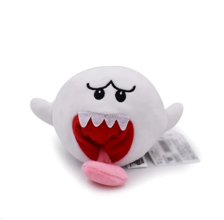 Mode Kawaii White Ghost Plush Toy PP Cotton Cartoon Character Plush Doll Festival Gift Pillow Kids Toy