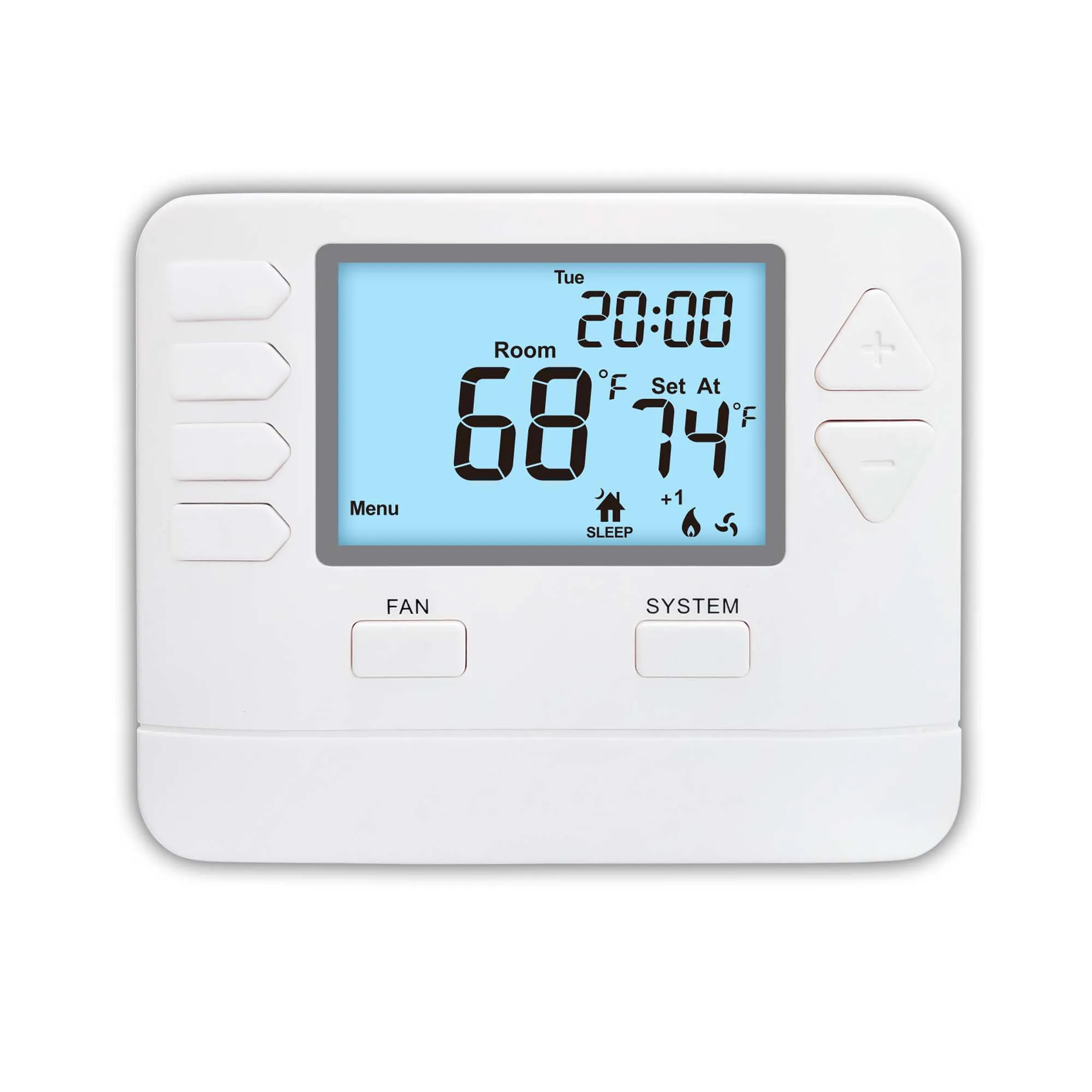 Programmable 24V Piso Wifi Zone Heat Pump With Easy Menu, 2 Heat