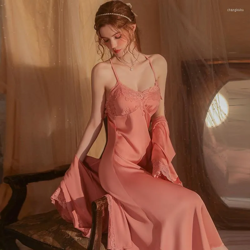 Indumenti Da Notte Da Donna Bretelle Camicia Da Notte Abito Intimo