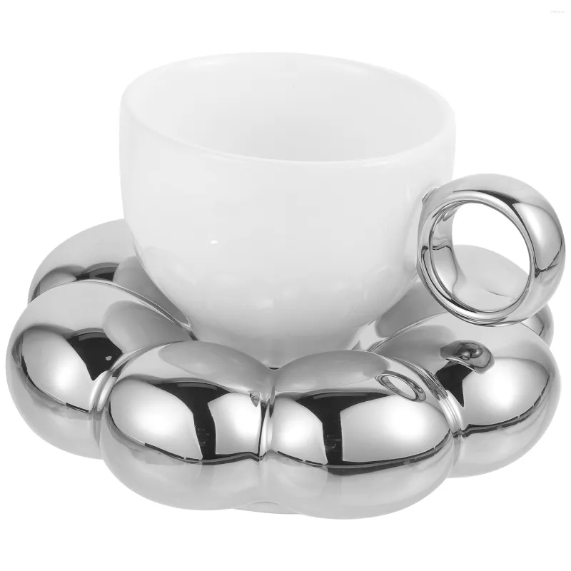 Servies Sets 1 Set Van Kantoor Mok Porseleinen Koffiekopjes Decoratieve Cup Thuis