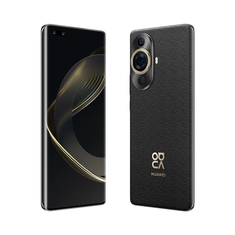 オリジナルHuawei Nova 11 Ultra 4G LTE携帯電話スマート12GB RAM 512GB ROM SNAPDRAGON 778G 60.0MP NFC HARNONYOS 6.78 "120Hz OLEDフルスクリーンフィンガープリントIDフェイス携帯電話