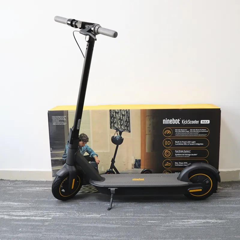 Ninebot By Segway MAX G30 Smart Nami Electric Scooter Foldable, 65km  Mileage, Dual Brake, EU Stock, KickScooter, Skateboard G 30P With APP And  VAT Gen 2 From Sumtop2019eur, $545.41