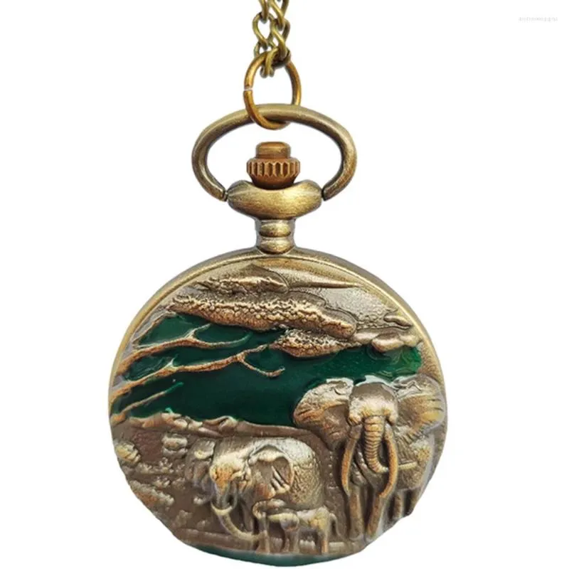 Of 12 Classic Enamel Elephant Pocket Watch Designs With Roman Numerals And Strap Chain Pendant Item 1176 From Andrewwiggins 46.64 DHgate.Com