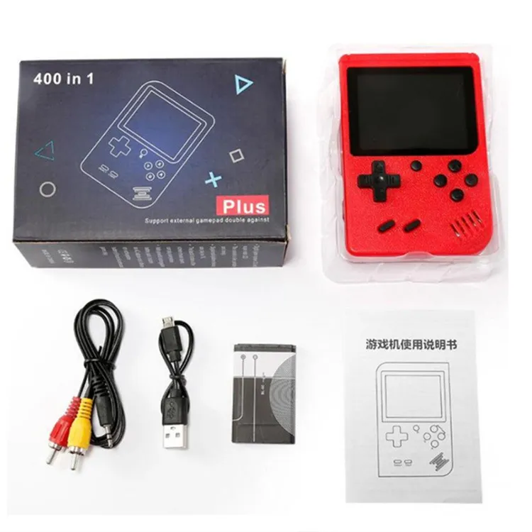 Portable 8 Bit Mini Computer Retro Console Handheld Portable Game Console With 400... From Rick2028 ...