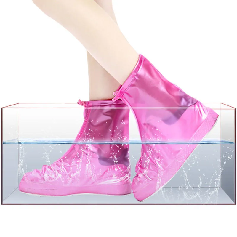 Impermeable De Lluvia Zapatos Cubre Antideslizante Protectores A Prueba De  Nieve Unisex Botas Cubiertas Resistente Al Desgaste Engrosado