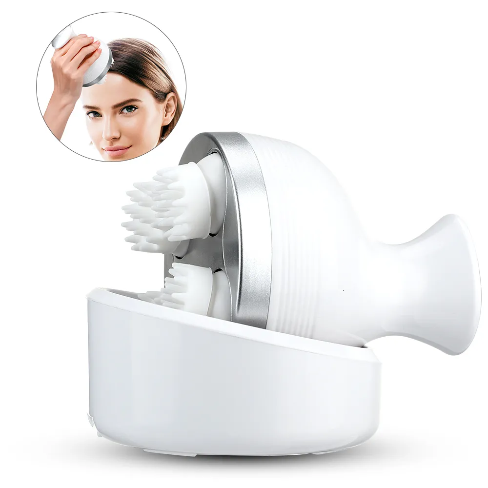 Electric Miniso Head Massager With Vibration For Legs, Back, Head, And