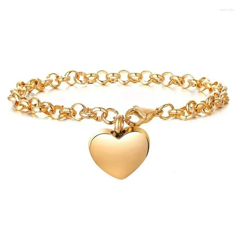 Charm Bracelets Heart Pets Urn Bracelet Charms Memorial Ashes Jewelry Makings Keepsake Pendant