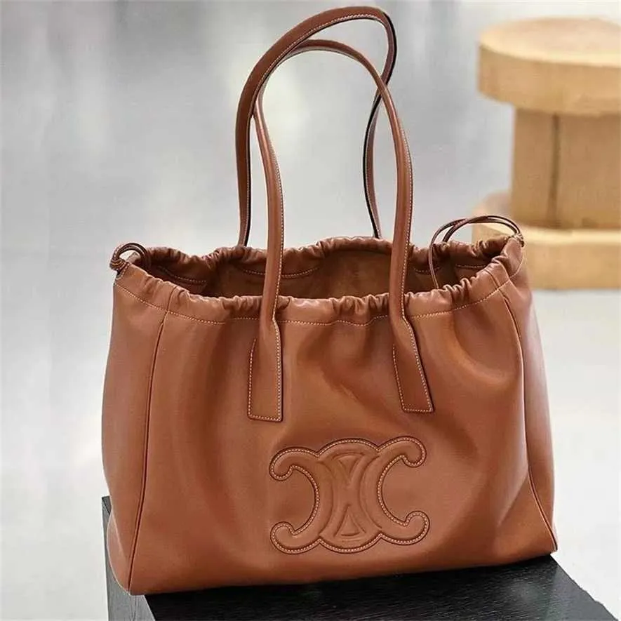 Arc Bag Women's 2023 Ny stor kapacitet Bag Tote Bag Single Shoulder Underarm Bag Portable Bag 75% Billiga Outlet Grossist