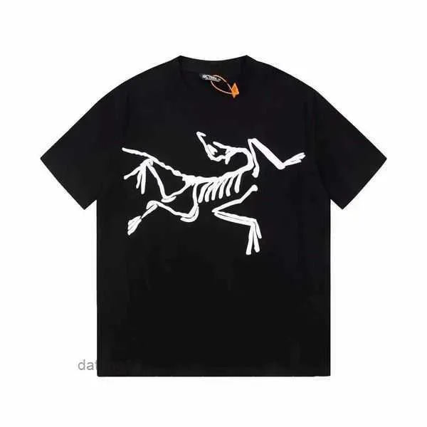 Arc t-shirt Arcterxy Vêtements Tees Edition 2023s Marque de mode polyvalente Classique Imprimé coloré Lâche Unisexe 3 0SBG
