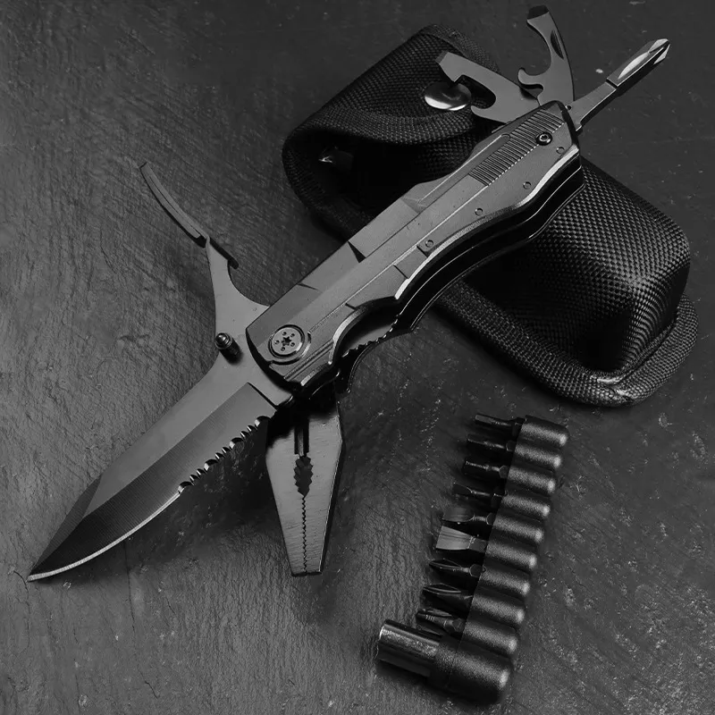 Multi-functional single-tool pliers EDC screws multi-head combination tool