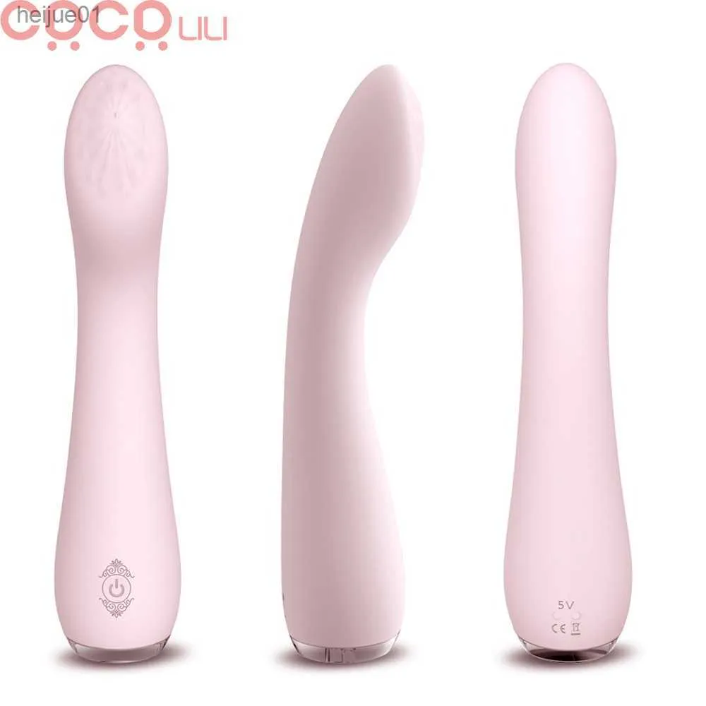 G Spot Dildo Vibrator Speeltjes voor Vrouw Siliconen Waterdicht 9 Modus Vibrador Erotische G-spot Clitoris Massage vrouwelijke Masturbator L230518