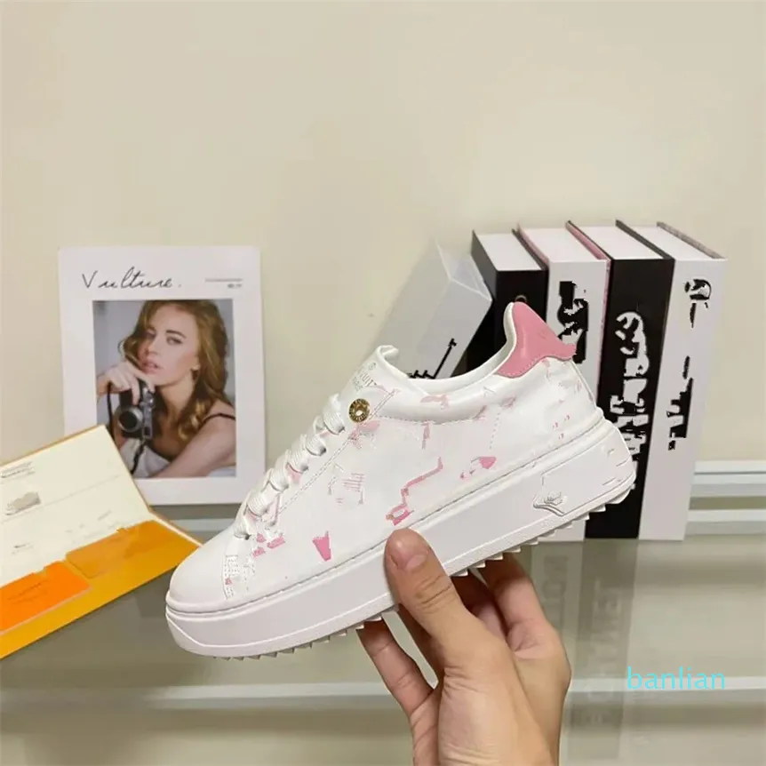 Zapatillas Deportivas Mujer Piel Zapato Casual Mujer Talla 35 41