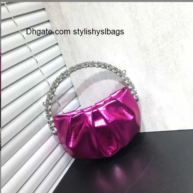 Pink diamond purse sale