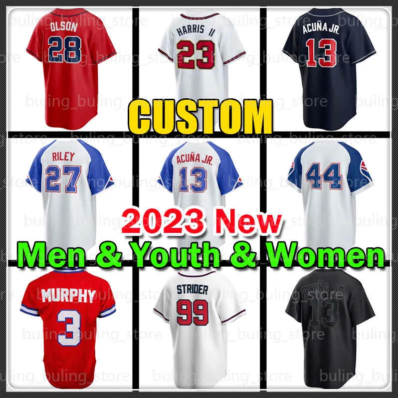 atlanta braves jersey men austin riley