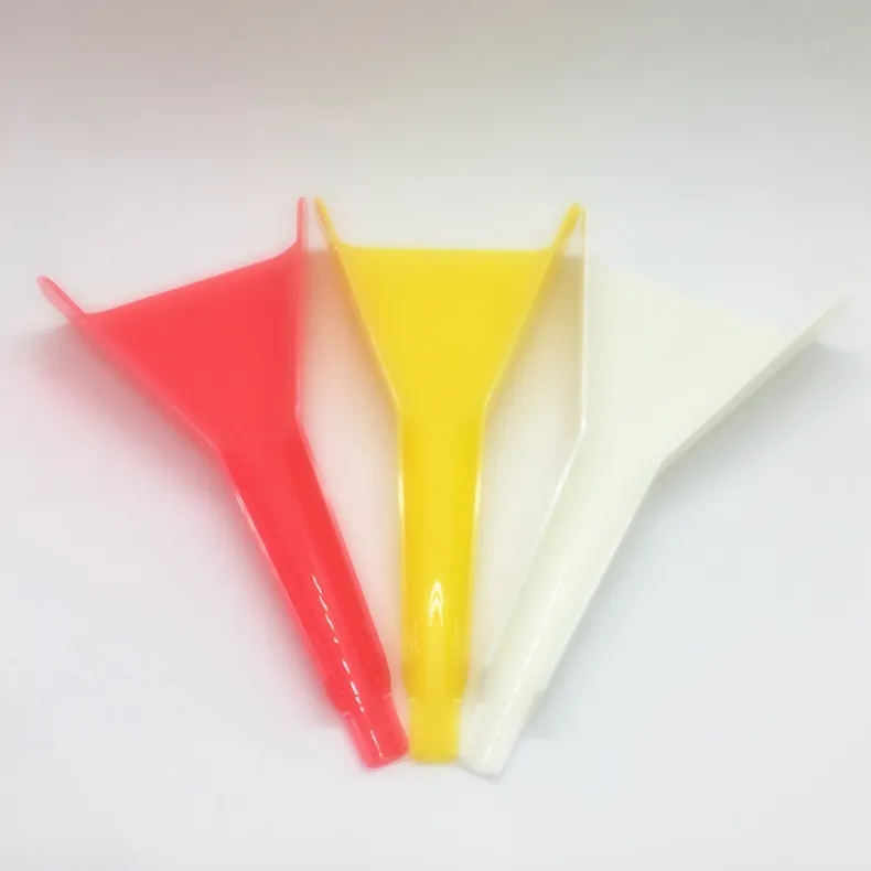 Colorful Smooth Plastic Smoking Herb Tobacco Funnel Filling Roller Cone Horn Cigarette Cigar Maker Holder Snuff Snorter Bottle Sniffer Spice Miller Shovel DHL