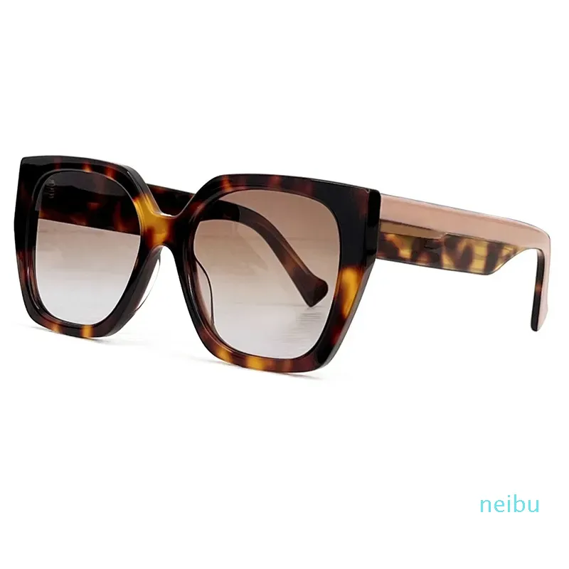 Lunettes de soleil rétro classiques pour femmes, lunettes de soleil de luxe, bonnes lunettes de soleil UV400, accessoires d'été pour dames, lunettes de style polyvalent avec boîte d'origine