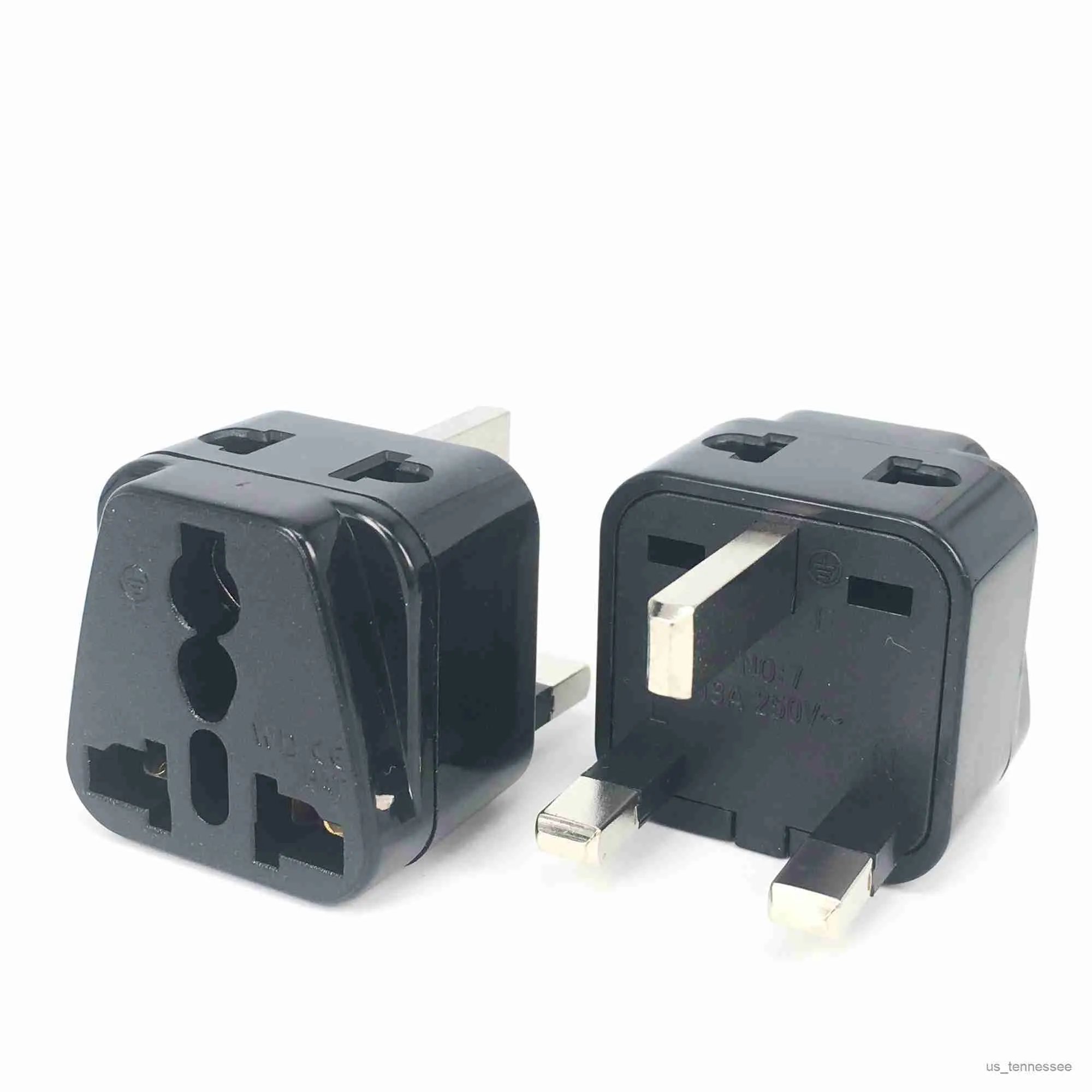Power Plug Adapter Hong Kong Travel Adaptor In For Dubai Safe Grounded Connection Universal