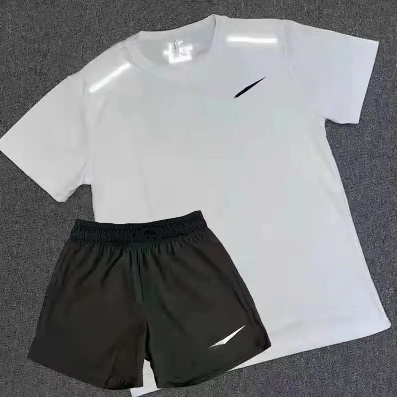 Nuevo chándal de baloncesto para hombre chándal Camiseta diseñador chándal Conjuntos Ropa deportiva de verano Jogging Pantalones Tops Camiseta diseñador shir