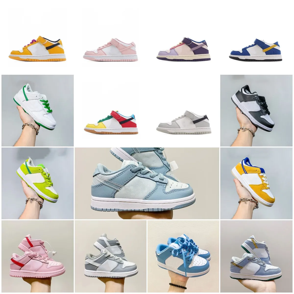 Shoes Kids Low Dunks Boys Sports Girls Baby Sneakers Designer