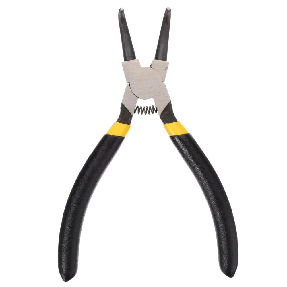 4pcs Straight/Angled Circlip Pliers Snap Ring Plier Set 6