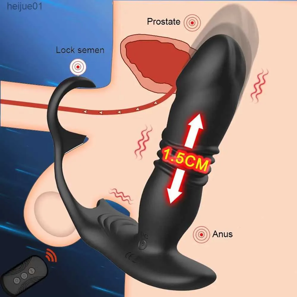 mens anal vibrator Telescopic Anal Vibrator with 3 Speeds for Prostate Massage and Delay  Ejaculation, USB Rechargeable Silicone Prostate Stimulator for Men from  Dhgate Adult Toys