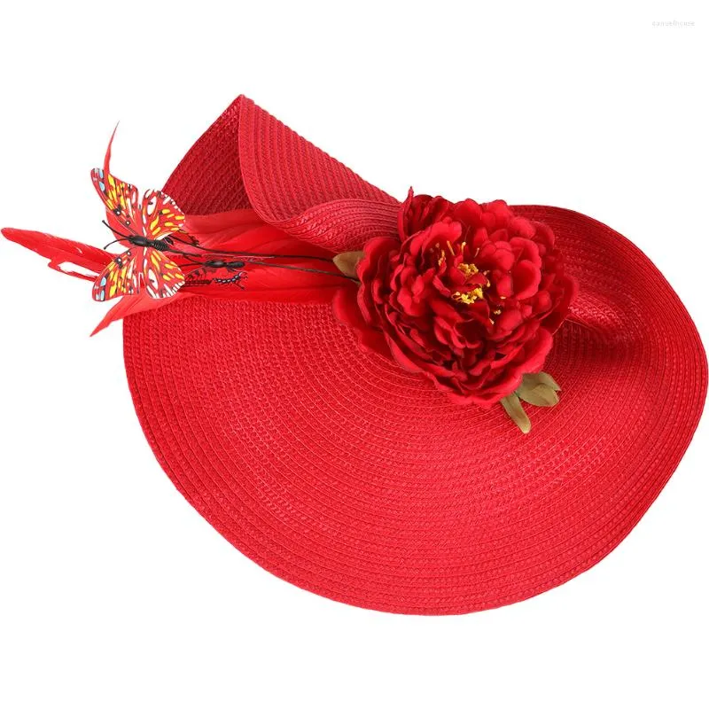 Bandane Cappelli da donna Cappelli Fascinators Tea Party Tessuto Fascia Copricapo da sposa Donna Matrimonio