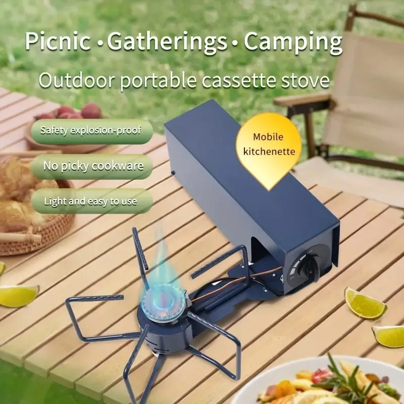 Mini Cocina de Gas al aire libre Camping Cocina de Gas portátil - China  Estufa de gas y estufa de camping precio