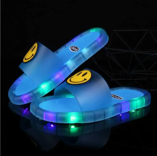 Boys light deals up slippers