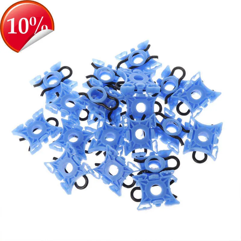 New 51321938884 10/20PCS For BMW E32 E34 E36 Z4 Window Regulator Sliding Pivot Fastener Lifter Fixing Clips Accessories