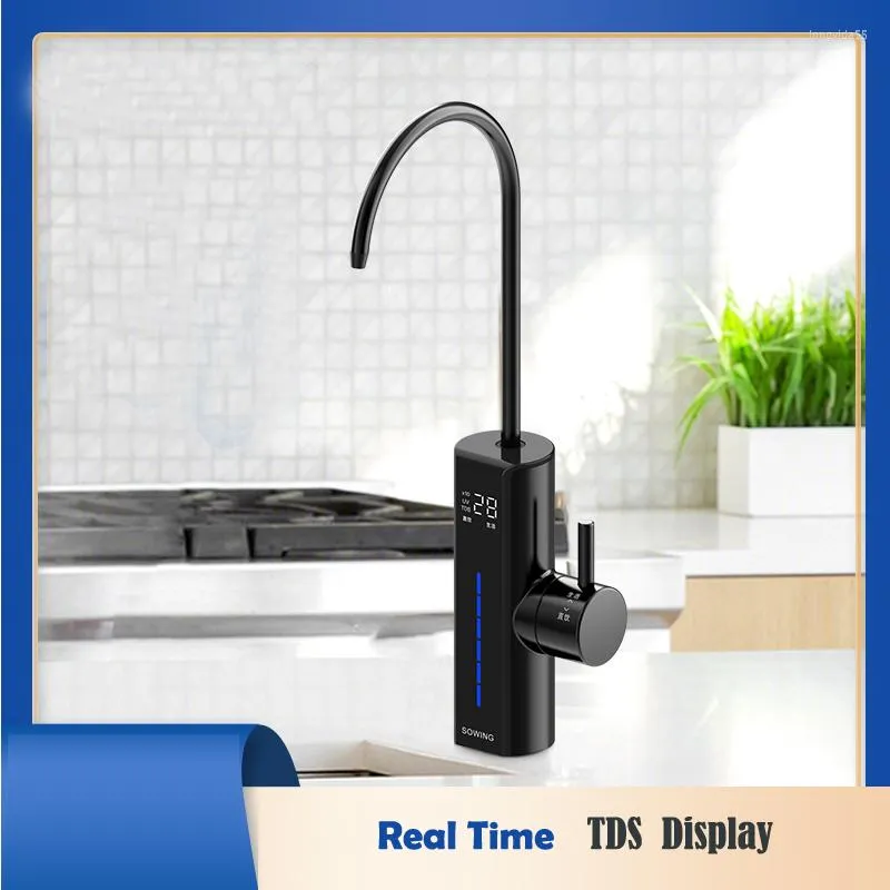 Rubinetti da cucina Display TDS in tempo reale Rubinetto Test di qualità dell'acqua Casa per accessori per rubinetti gourmet Riq-UL03
