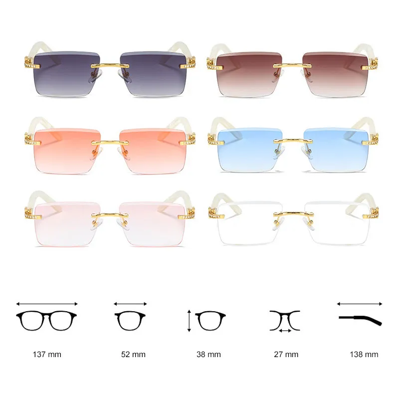 Square okulary przeciwsłoneczne okularowe okulary przeciwsłoneczne okulary okulary okularów okularów okularów dla mężczyzn Designer Designer luksus Uv400 spolaryzowane letnie sporty na plażę jazd