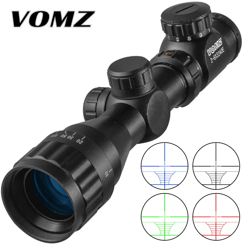 VOMZ 2-6X32 AO GBR RIFLESCOPE HUNTTE