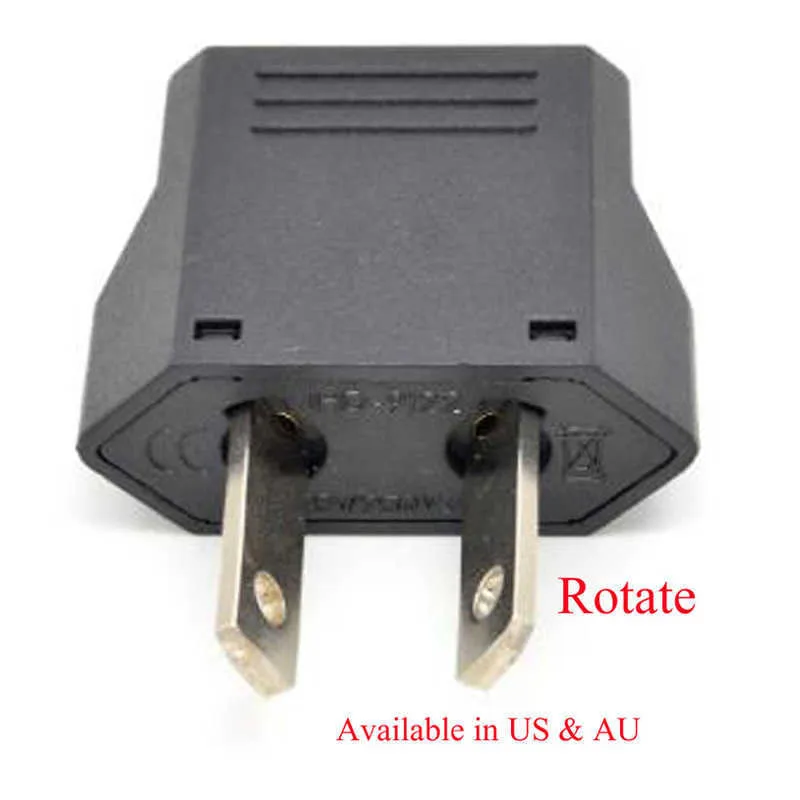 Adaptador De Enchufe De Alimentación Portátil Negro Blanco 250V Cobre  Tailandia Canadá México Adaptador De Viaje Enchufe Pequeño Convertidor De  Toma De Corriente R230612 De 10,16 €