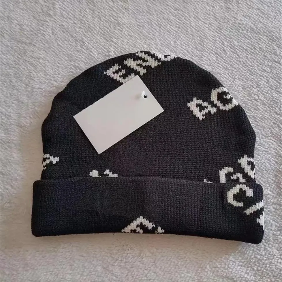 Luxe Tricoté Chapeau Designer Beanie Cap Hommes Chapeaux Équipés Unisexe Cachemire Lettres Casual Crâne Caps Mode En Plein Air Haute Quality267b