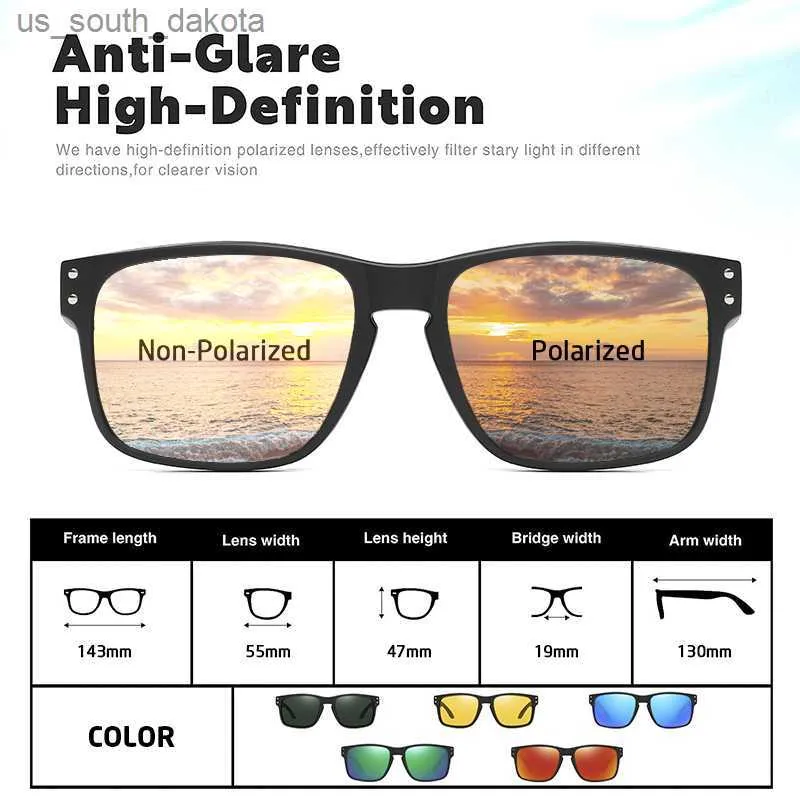 Driving Sunglasses for Men UV Protection Anti Glare Anti