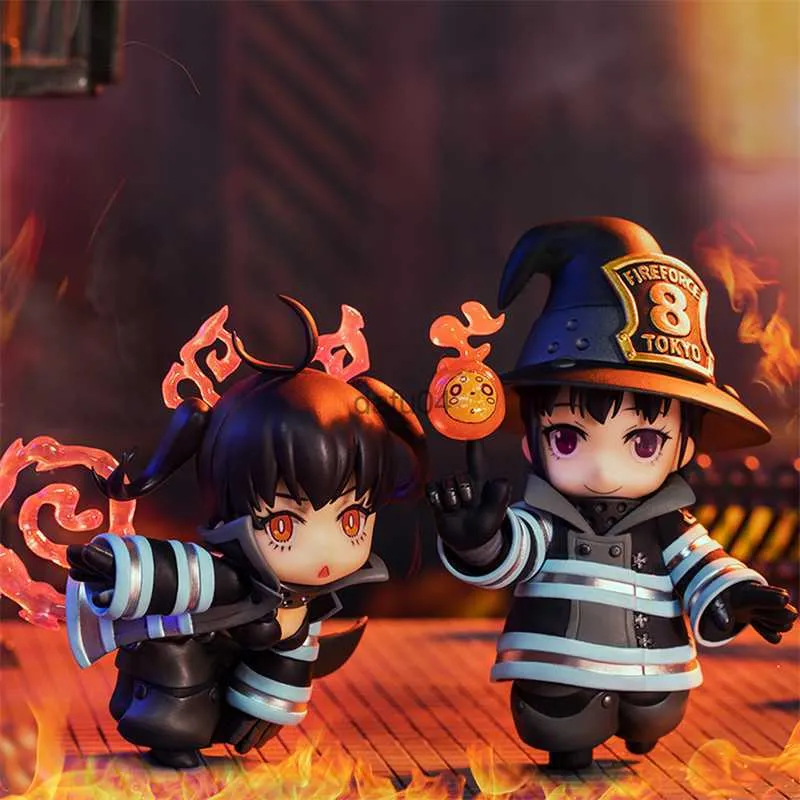 QingCang Original Studio Fire Force Anime Fire Brigade Of Flames Tamaki  Kotatsu Maki Oze Cute PVC Action Figuur Doll Toys Van 20,45 € | DHgate