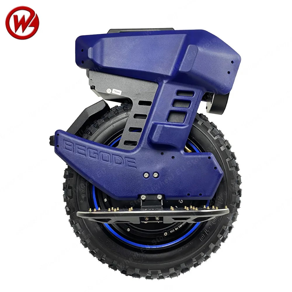 Newest Begode A2 Electric Unicycle 84V 750Wh 1000W Motor New Aluminum Alloy Battery Case 15inch Tire A2 EUC