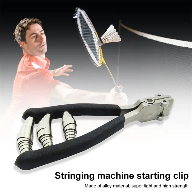 Badminton Racket Stringing Machine Tennis Racket Pulling Threading Machine