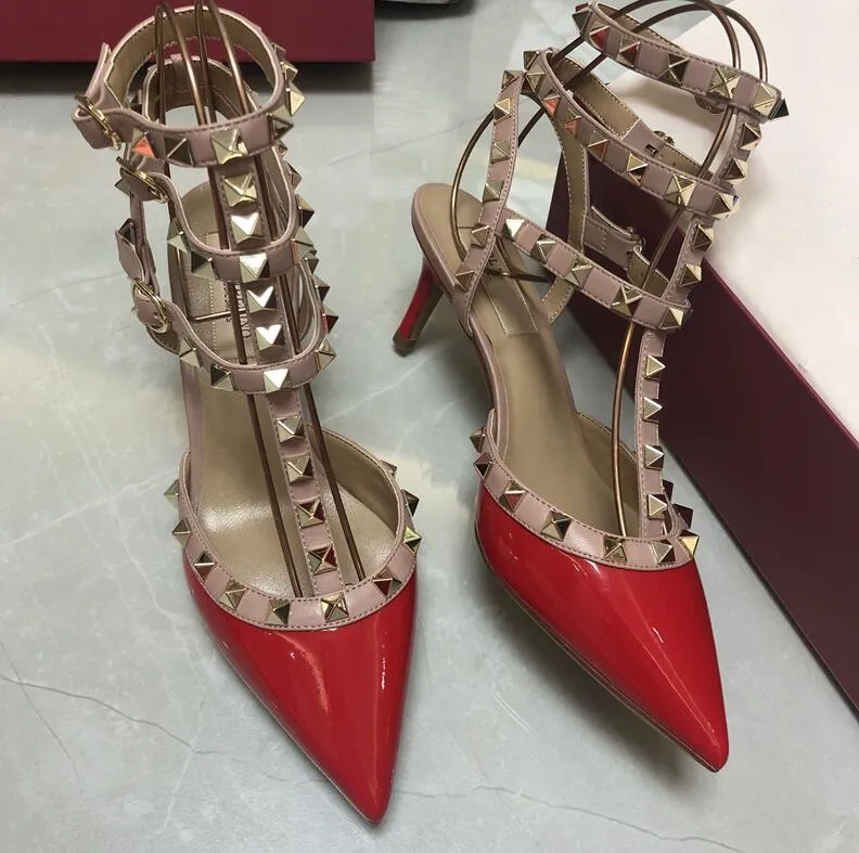 Fashion Women Designer Heels Pumps Leather Famous Designer Dress Shoes Heel  Black Red Nude Formal Prom Evening Wedding Guest Heels 8cm From  Fashionshoes2024, $77.66 | DHgate.Com