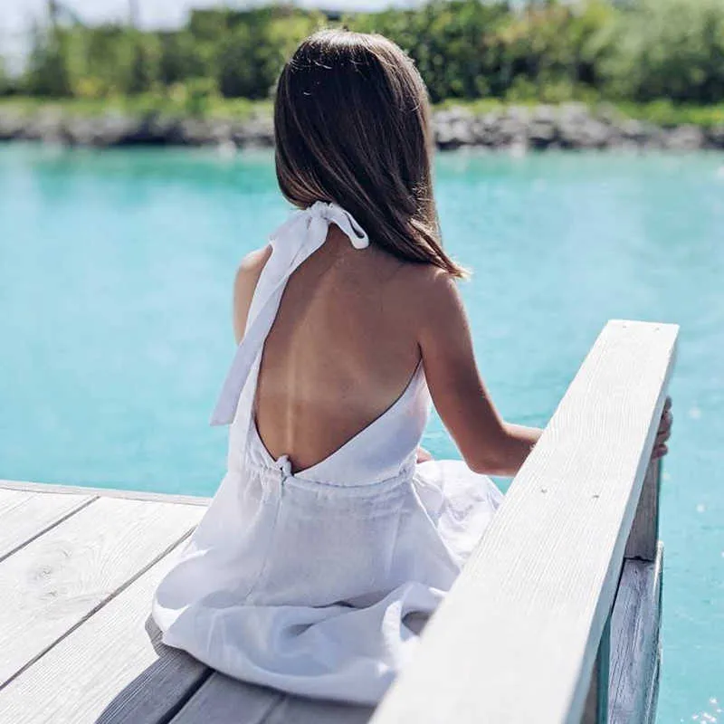 Girls Summer Dress Collection Sleeveless Cotton Sundress