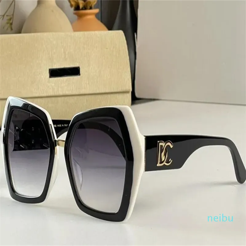 Очеительские момогранные очки дизайнерские солнцезащитные очки для мужчин женщины ацетат 100% UVA/UVB с коробкой для сумки для очков