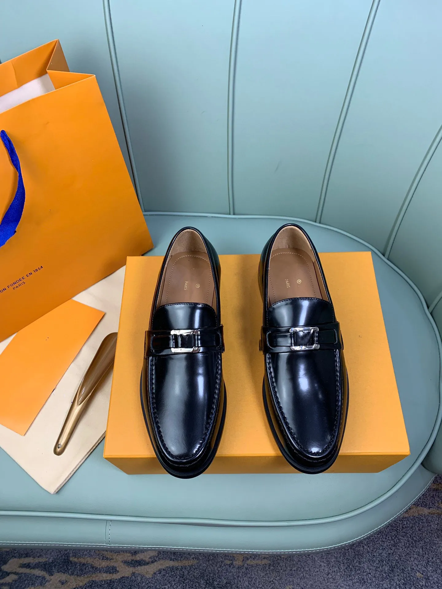 Palace penny loafers deals