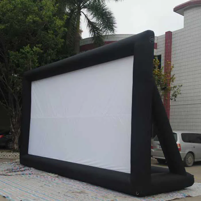 Inflatable Outdoor Movie Screen Giant With Stand ... From Promotion ...
