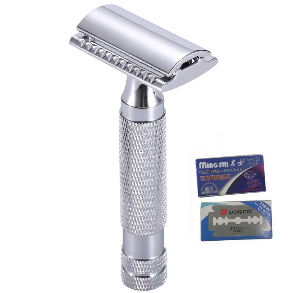 Coppe Razor DHgate.com:15 Blades 1 Razor Mens Classic Safety Razor Copper Alloy ...