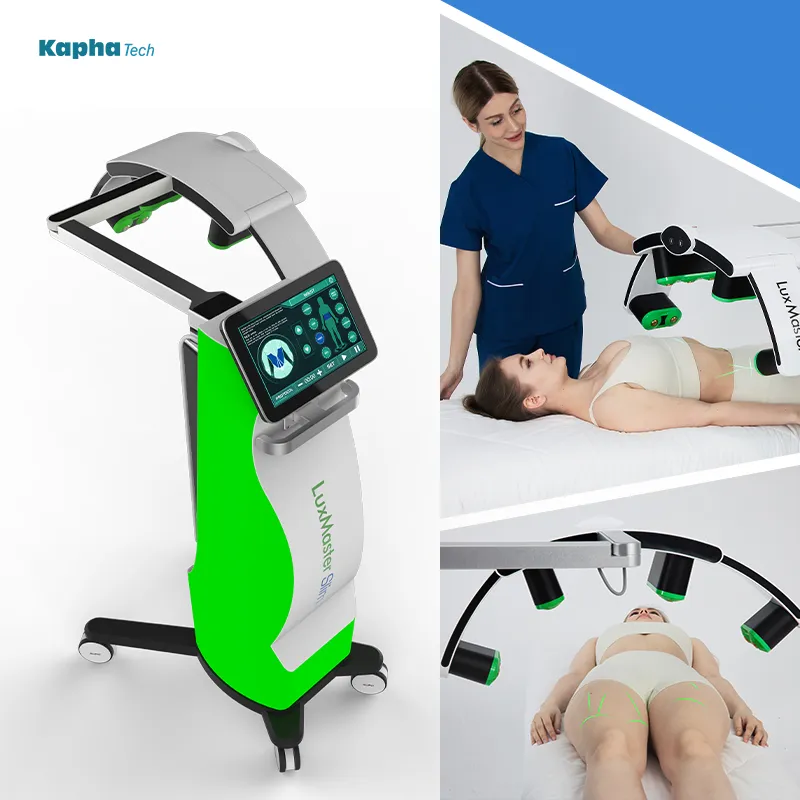 Lipo Cold Laser Therapy 10D Diode Light Physiotherapy Massage Machine