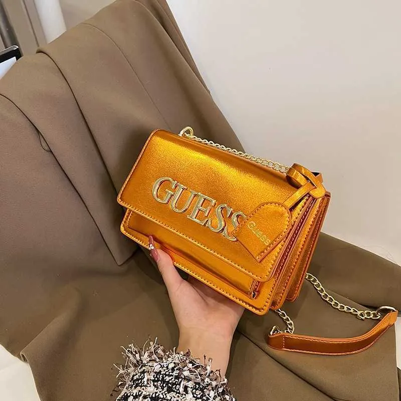 Women's Small Square Crossbody Bag, 2023 New Fashion Letter Chain Shoulder Bag, Single Strap, PU Leather, Black, Red, Blue, Yellow, Green, Pink, Women's Small Square Crossbody Bag, 2023 New Fashion Letter Chain Shoulder Bag, Single Strap, PU Leather, Black, Red, Blue, Yellow, Green, Pink,