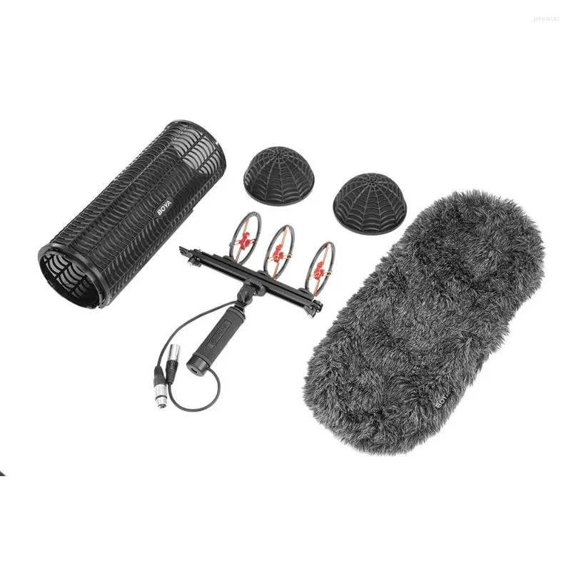 Microfoons Boya By-Ws1000 Blimp Windscherm Ophanging Voor Kooi Handvat Absorber Wind Sweater Mic Kabel